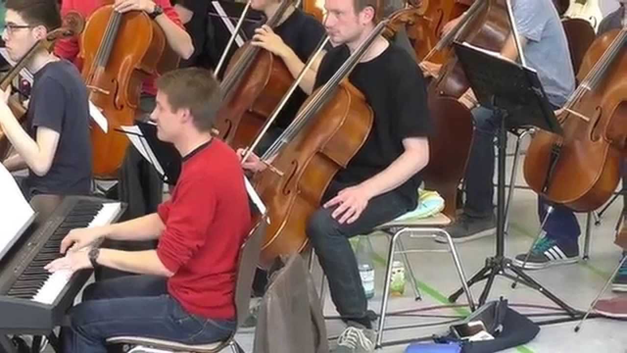 NAK Jugendtagorchester 2015    Wie der Hirsch schreit nach frischem Wasser