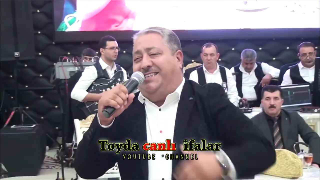 gözel bir solo ifa oxuyan Elzamin Berdeli   gitara Elçin   sintez Rövşen