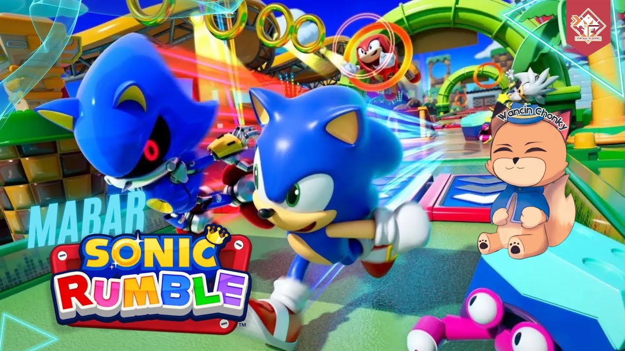 SONIC RUMBLE MORNING SESSION | Creator Code: hazcofox [ Hazco Fox I VPlayers ]