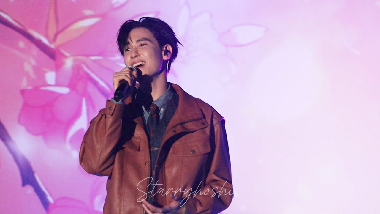 20250419 5CM - Junior Panachai at GMMTV Fanday 20 in Taipei