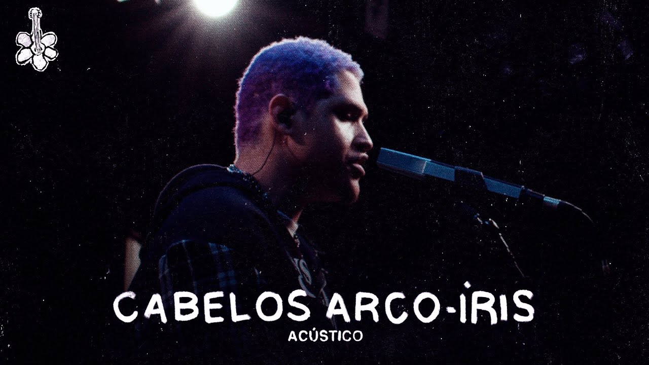 Ac&uacute;stico Kamaitachi - Cabelos Arco-&Iacute;ris