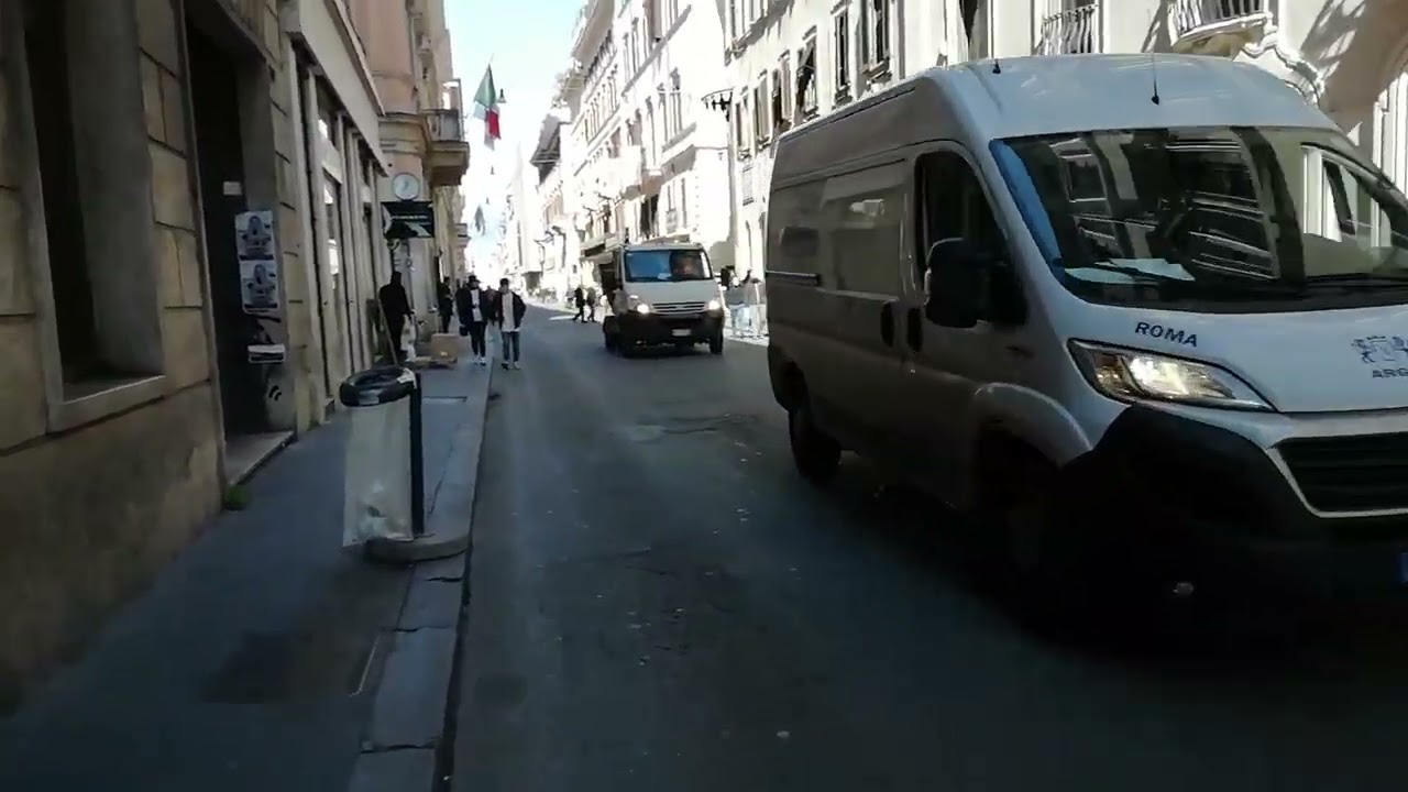 ROMA VIA DEL CORSO