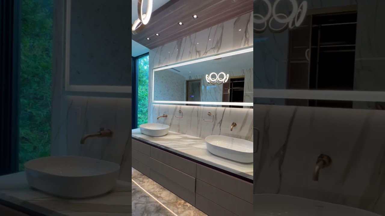 Luxury Bathroom Design #shorts #bathroom