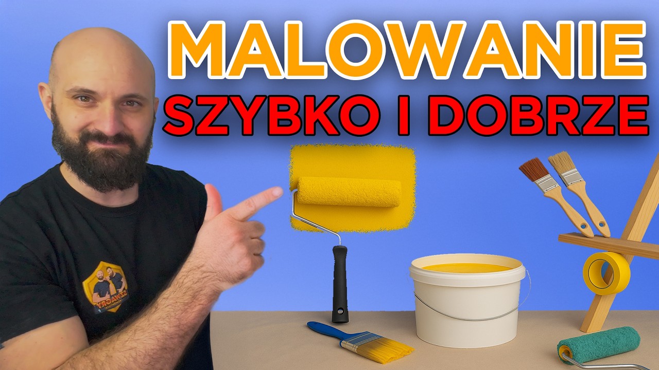 Malowanie ŚCIAN i SUFITU cz.5/6