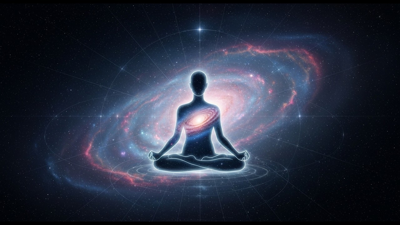 DEEP HEALING MEDITATION FLOW | 432HZ + 528HZ RELAXATION & INNER PEACE ASMR