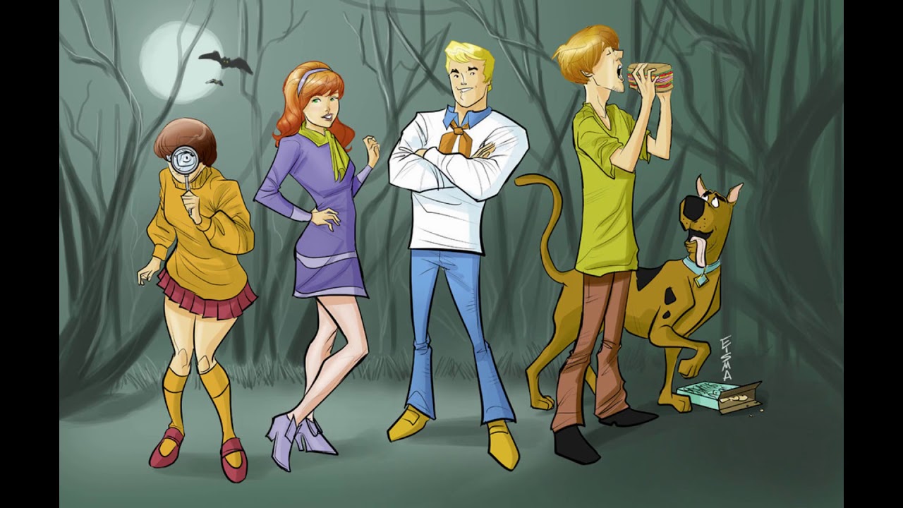 scooby-doo tribute [bump in the night]