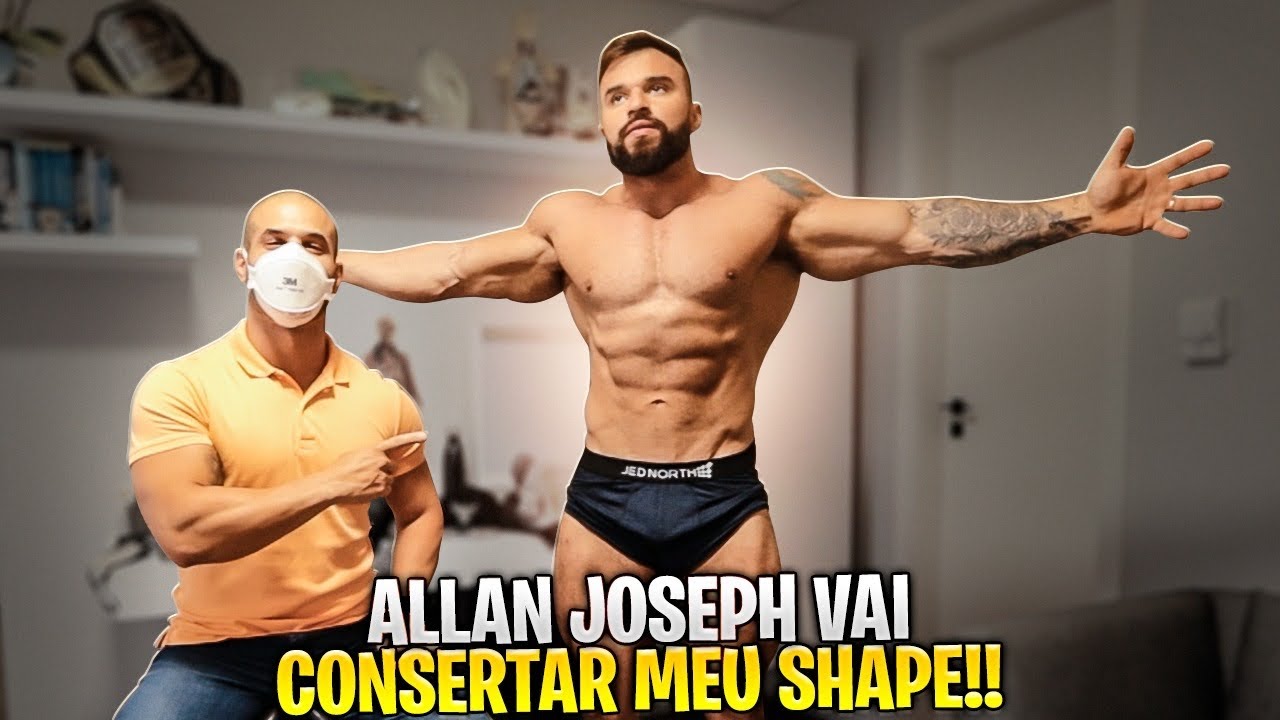 ALLAN JOSEPH E SUA LIBERAÇÃO MIOFASCIAL MILAGROSA!! *a melhor do brasil*