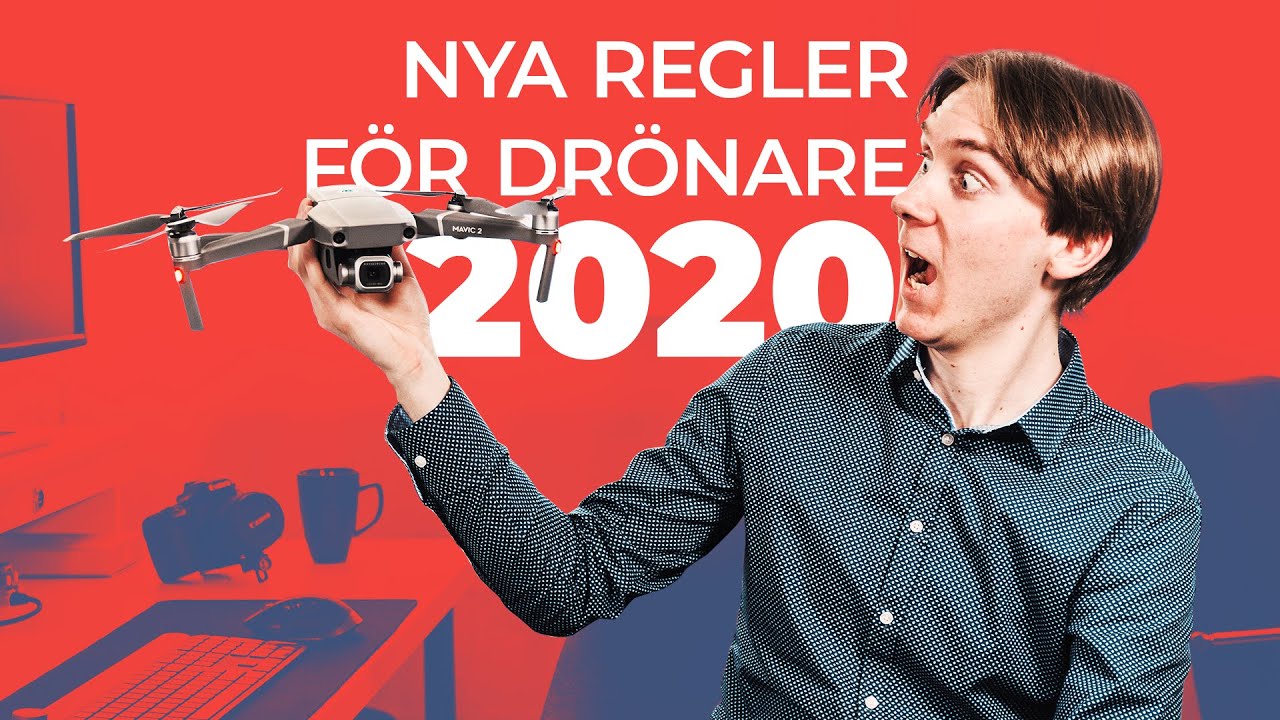 Vilka f&aring;r flyga dr&ouml;nare efter 1 juli? - Nya dr&ouml;narregler 2020