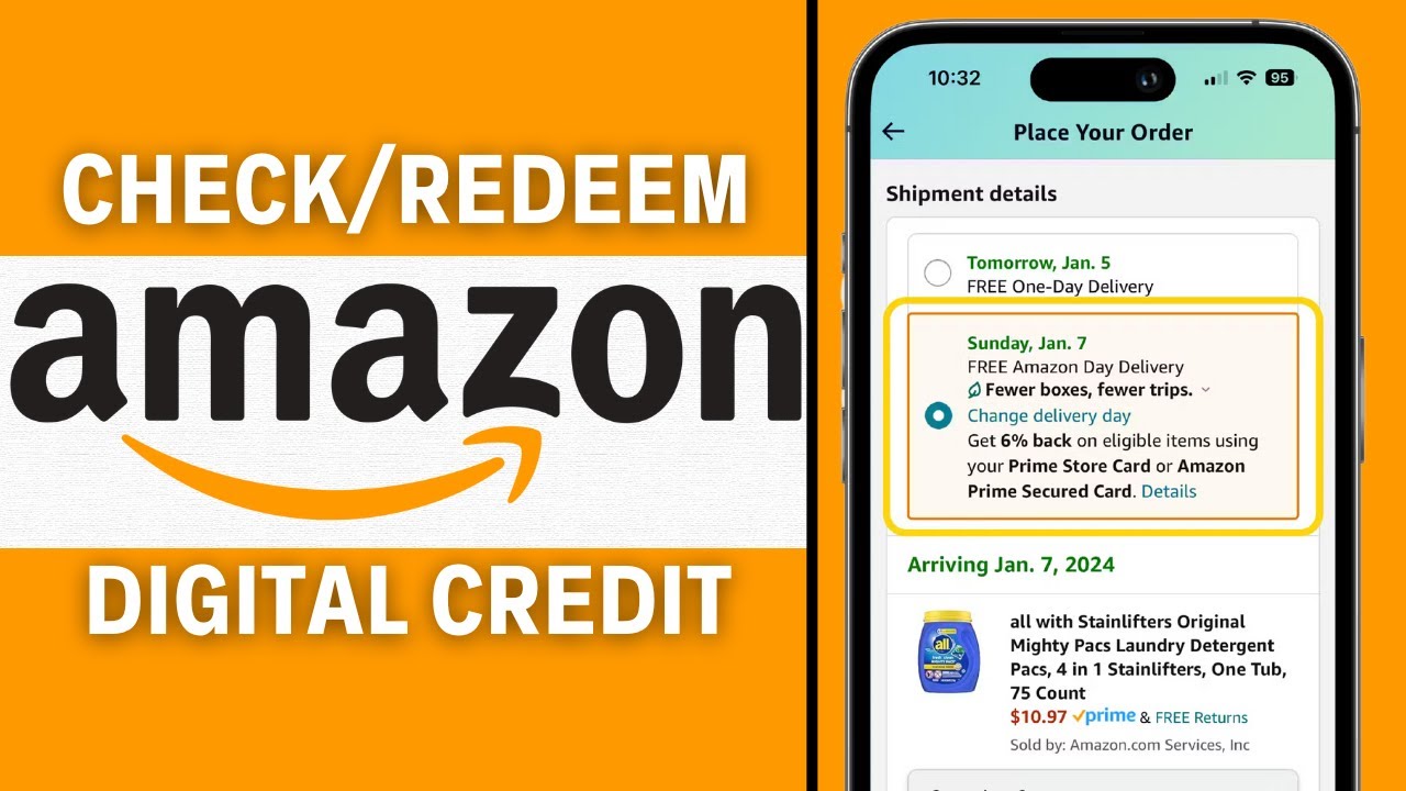 How to Check Amazon Digital Credit (Check & Redeem Amazon Digital Credits)