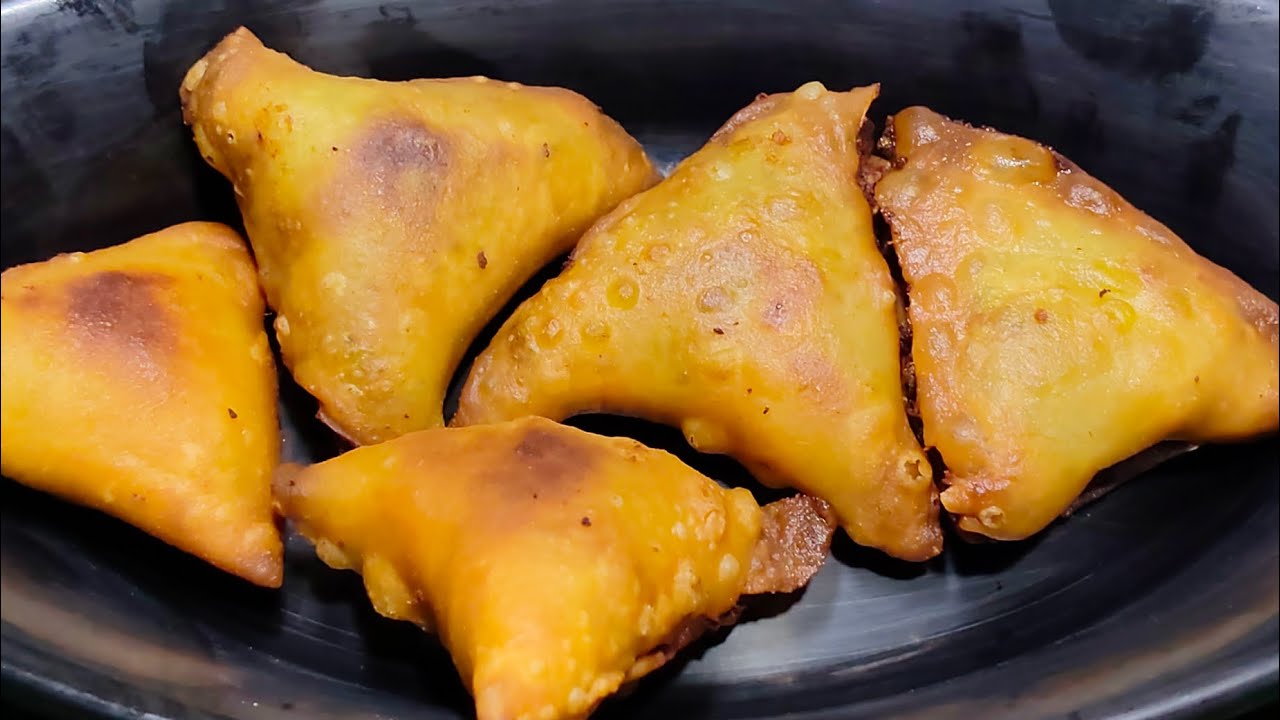 মিনি সিঙারা 5 মিনিটে খুব সহজেই বানিয়ে ফেলুন।mini singhara in 5 min@viralrecepi 