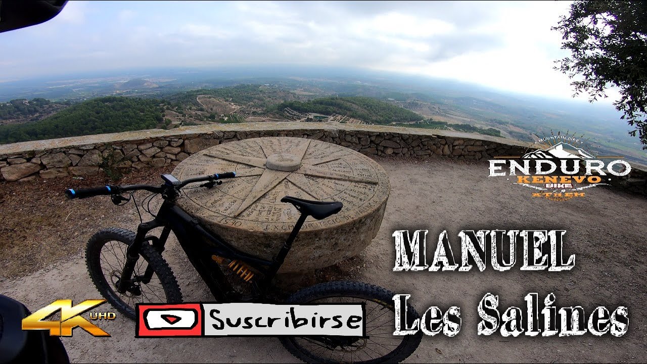 ⚡ENDURO KENEVO MTB SPAIN 🆙 MANUEL ( THE SALINES )