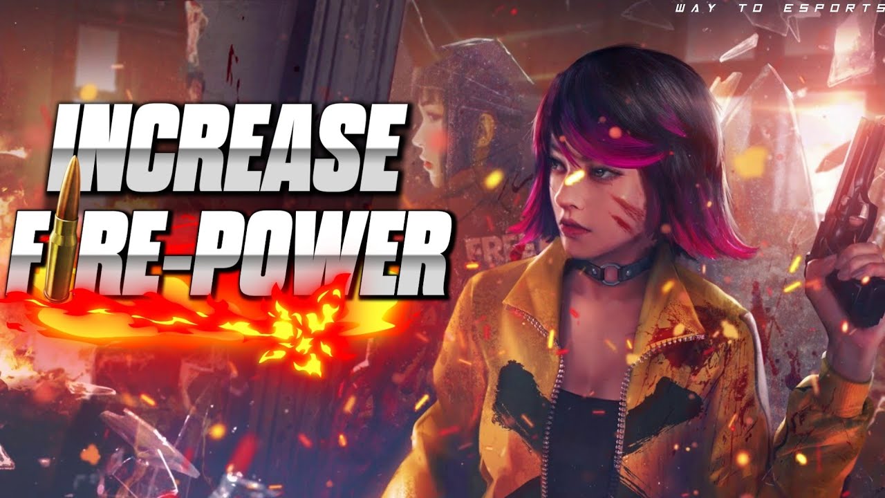 Increase firepower in Tournamnets | Tournaments mai Firepower kaise badhaye ? FreeFire Esports Tips