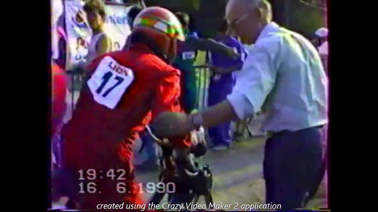 24 heures de solex Blanquefort 1990
