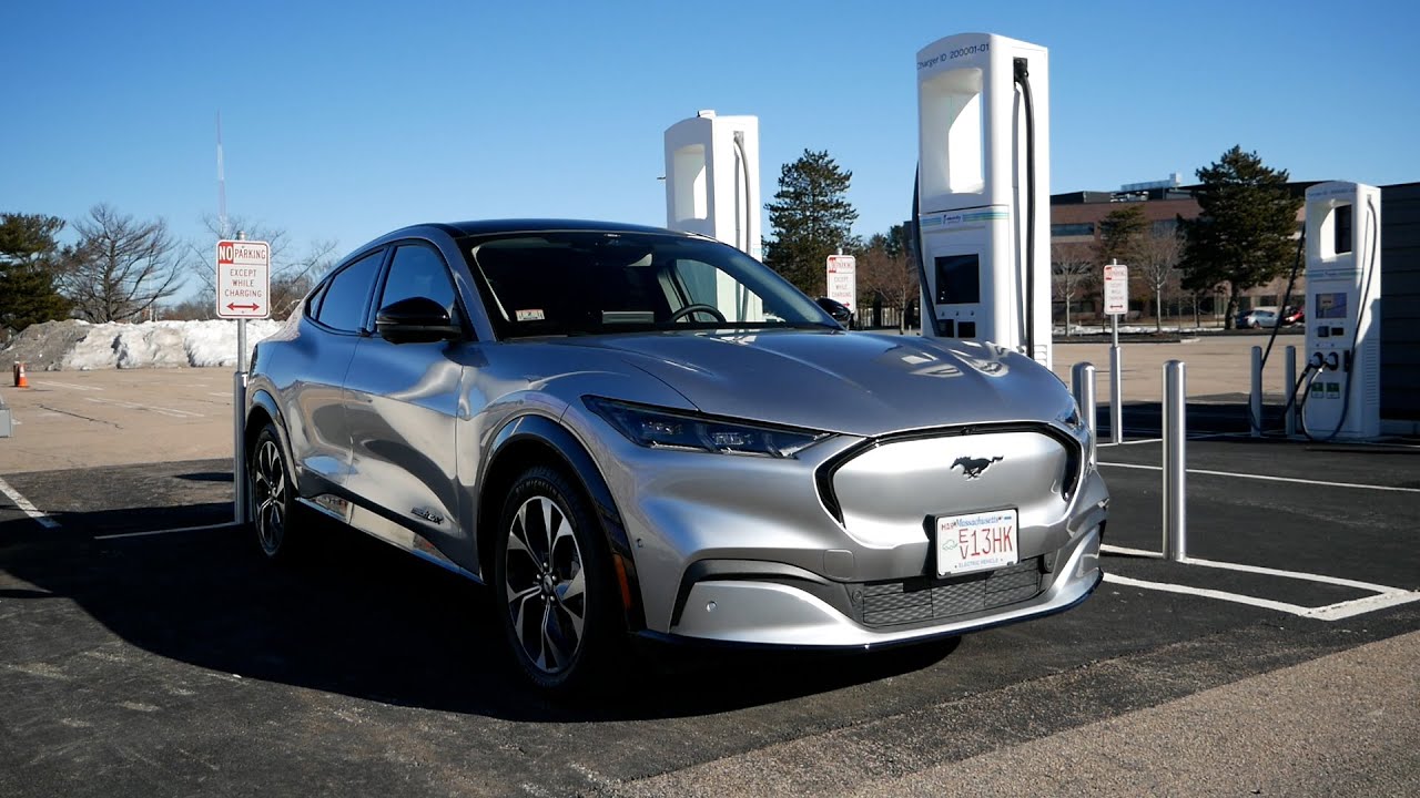 Living With The 2021 Ford Mustang Mach-E For 24 Hours - Is This The Best EV You Can Buy?
