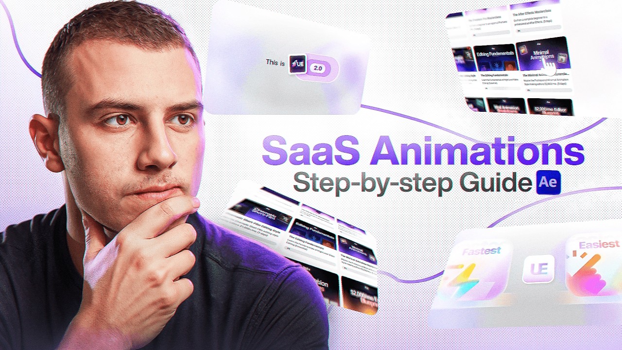 How I Created this Viral SAAS Trailer in After Effects (Step-by-step Guide)