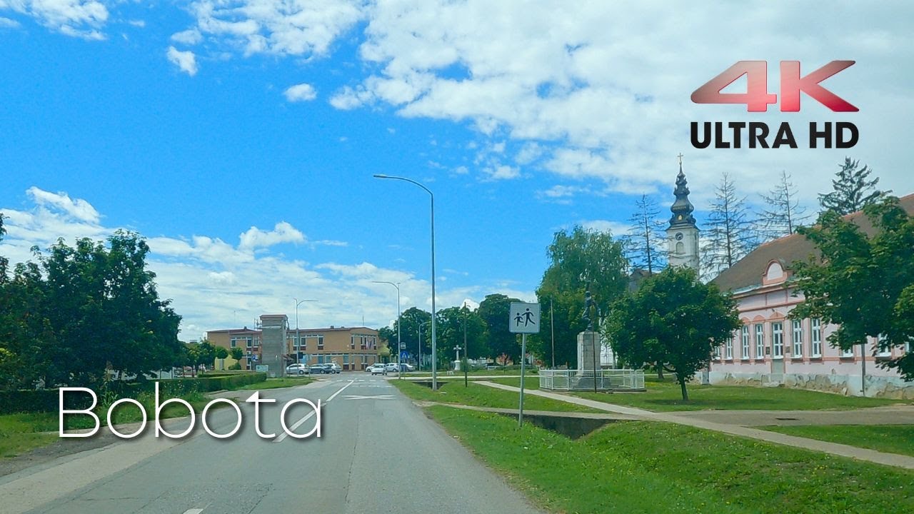 Bobota 4K – Vožnja kroz Slavonsko Selo (07.08.2023)