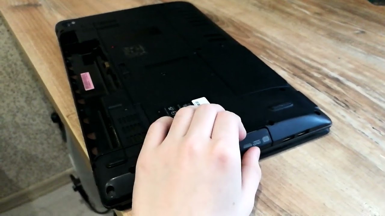 Мой Ноутбук сломался! Acer aspire 5551 - а вот и причина!