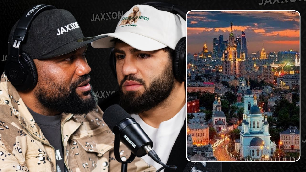 Arman Tsarukyan lives in Russia full time, Rampage asks him WHAT