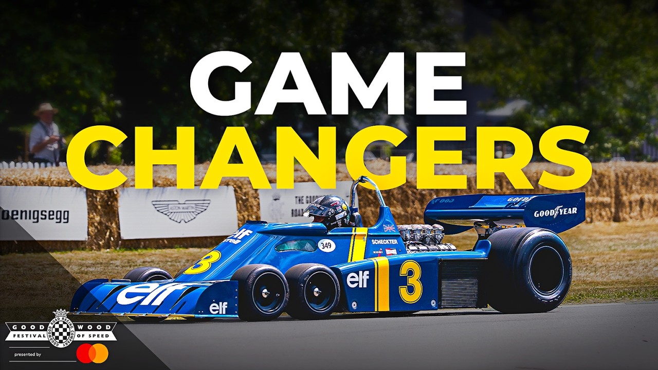 12 of the most significant F1 cars in history | 2025 Goodwood Festival of Speed