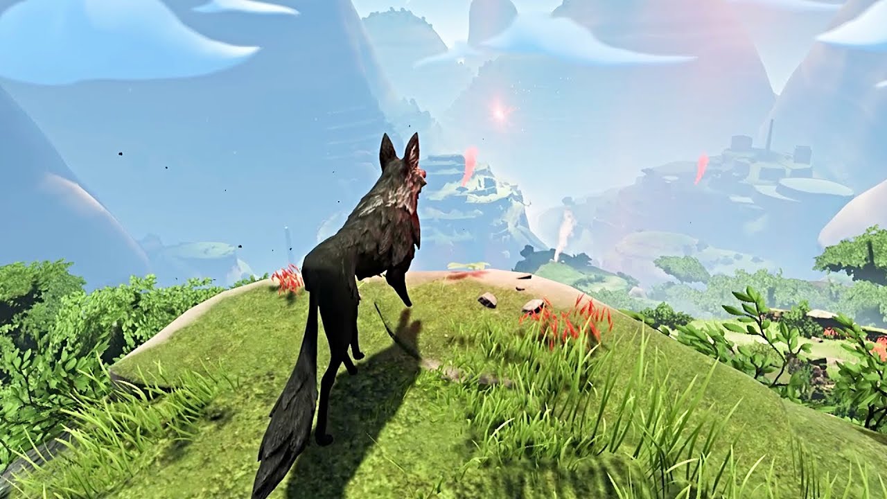 LOST EMBER - Breathtaking Beautiful Animal Exploration Adventure Game (PC Gameplay)