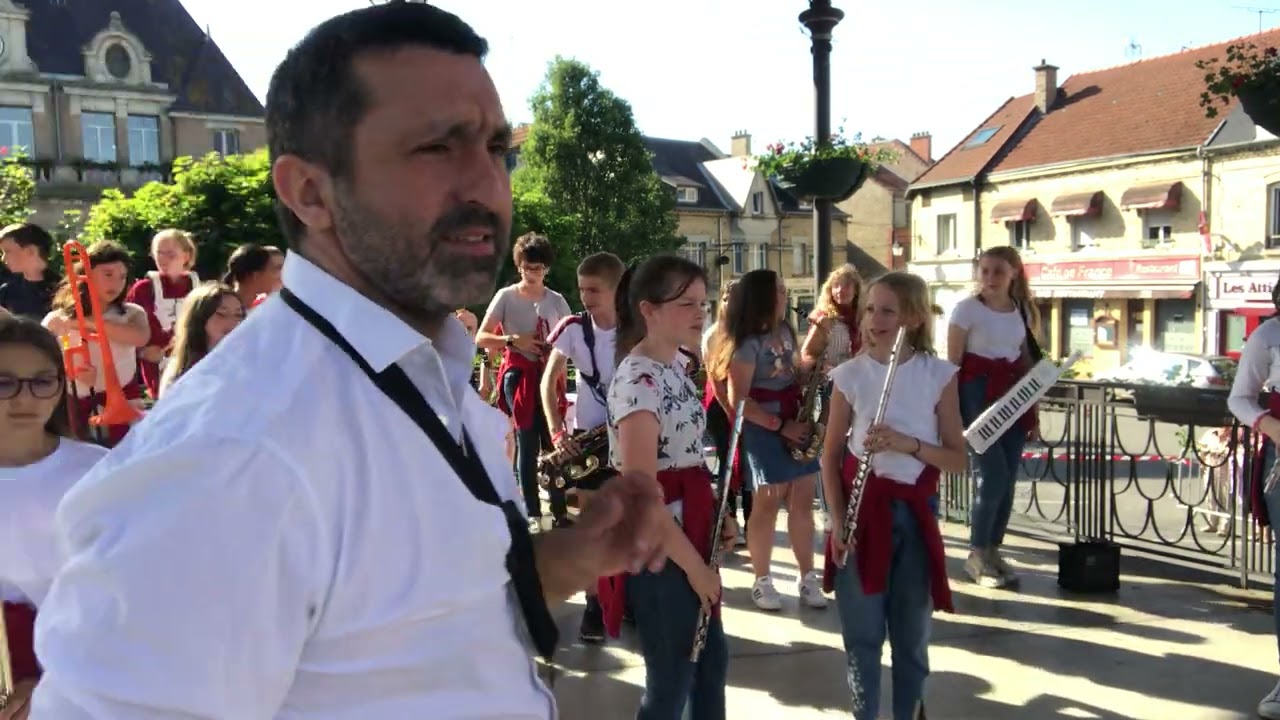 Concert fanfare FET au kiosque