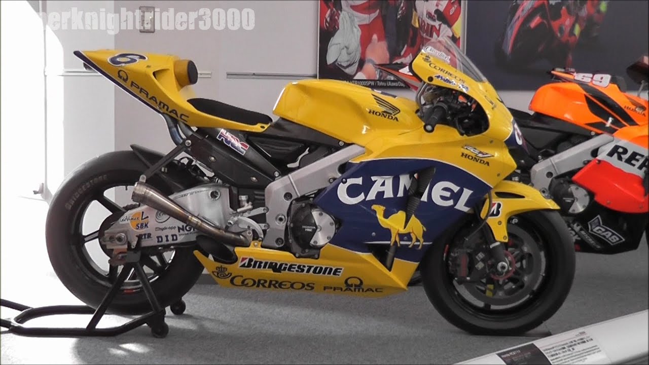 HONDA RC211V(2004) #6 M.Tamada PRAMAC HONDA / Honda Collection Hall