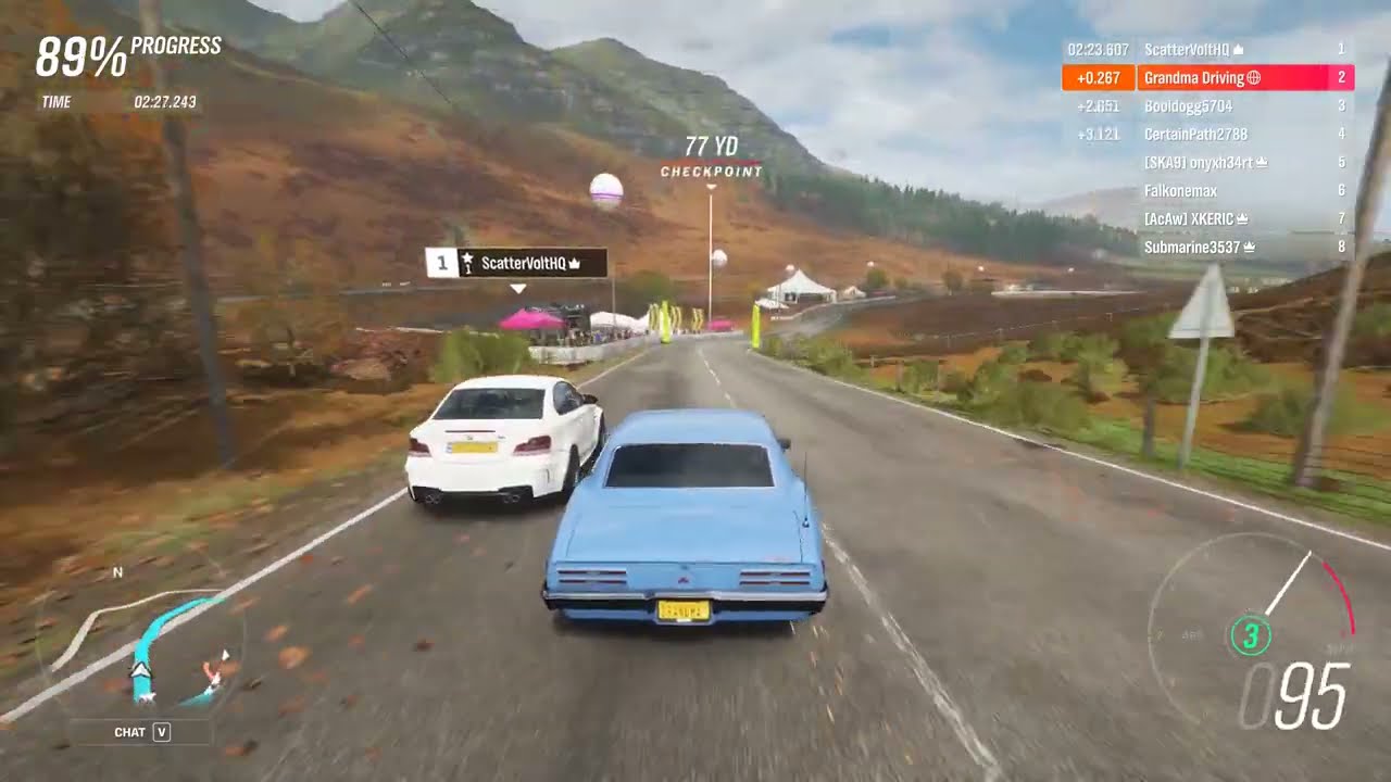 Forza Horizon 4 - Supercharged 1968 Pontiac Firebird in A-Class to Please Americans