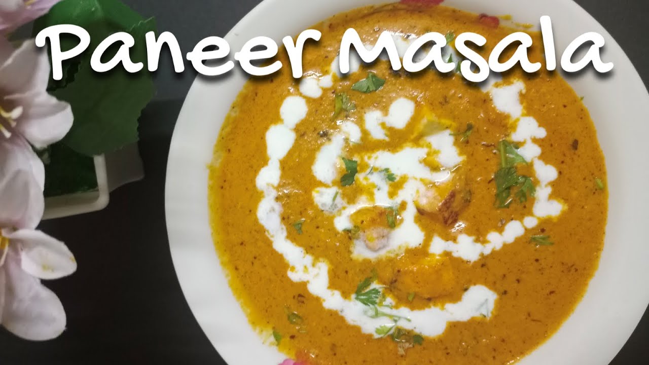 Paneer Masala Recipe | Creamy Restaurant Style Paneer Curry at Home | Step by Step Cooking