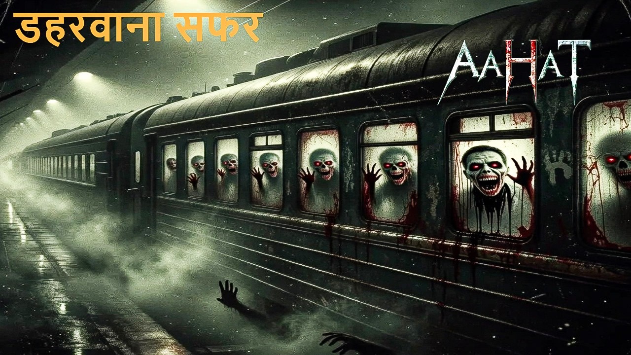 सफर के बीच दिखा भूतिया चेहरा! || AAHAT || Latest Episode ||