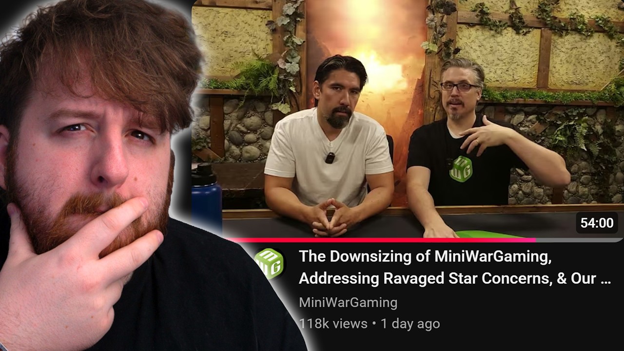 🔴 Miniwargaming Responded? + The BEST Ork List is born.  #new40k