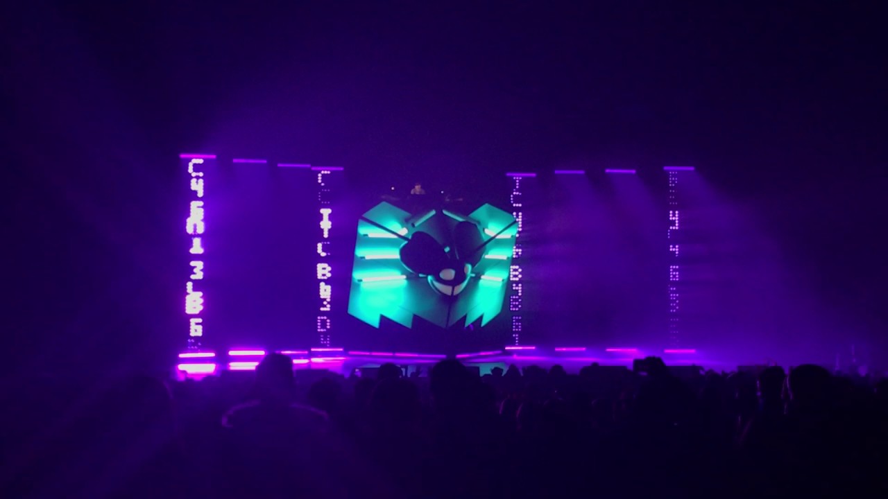 Deadmau5 BB&T Pavilion Ghosts N Stuff & Maths Live