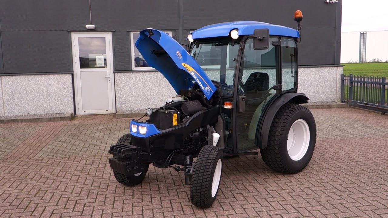 New Holland TCE45 4wd / 02075 Draaiuren / Cabine