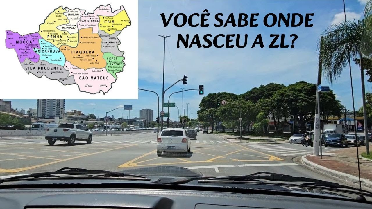 Vem passear na ZL - Passeio na Zona Leste da cidade de São Paulo - 13° Temp - Ep 25