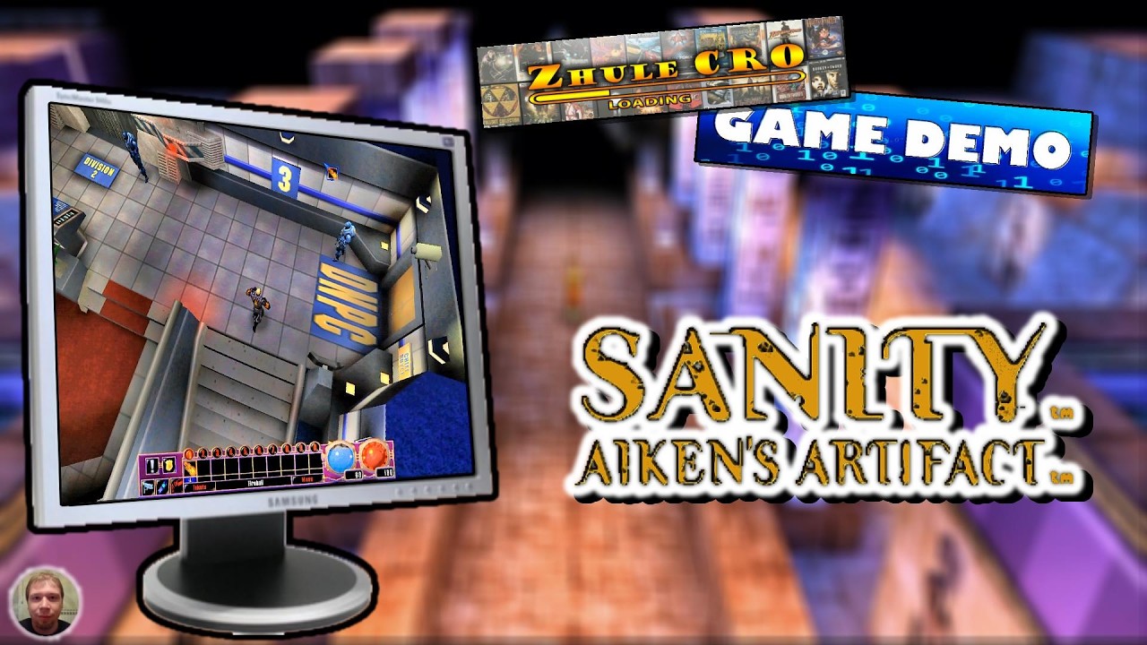Sanity: Aiken's Artifact (2000) - Demo Gameplay | 2160p60 |  No Commentary