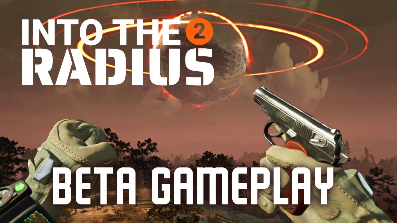 Геймплей закрытого бета-тестирования Into the Radius 2! Эпизод 1