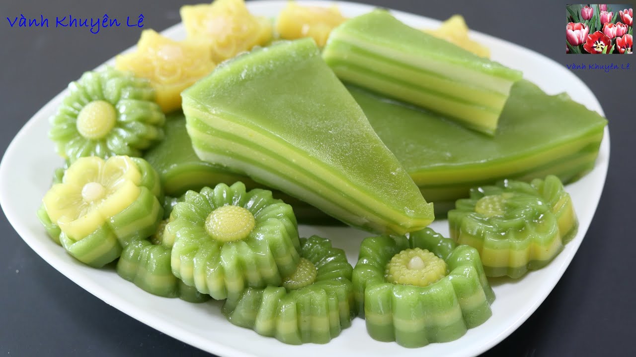 Bánh Da Lợn - Phương Pháp Hồ Hóa Bột Giúp Bánh Da Lợn Dẻo Mềm Ngon Dù Để Qua Ngày by Vanh Khuyen