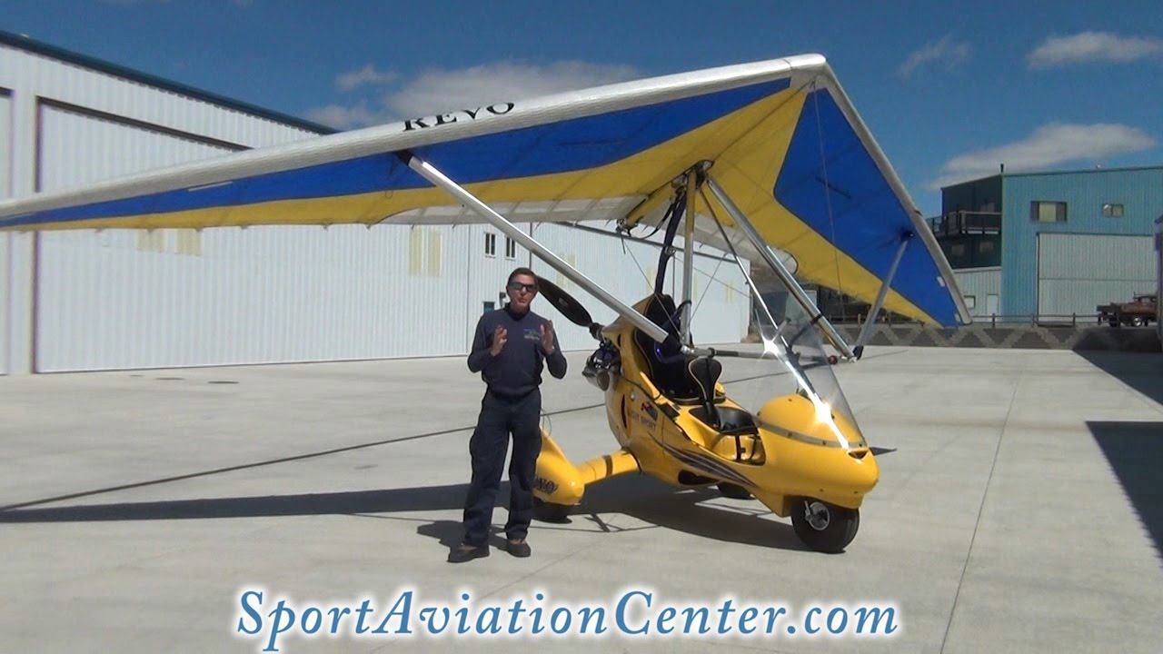 Part 1 Ground - Revo S-LSA N66PH Trike for Sale Slightly Used - Already sold
