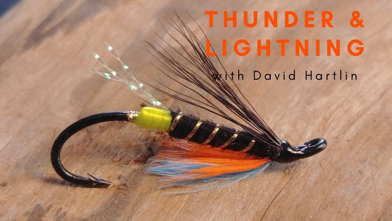 Atlantic Salmon Fly | Thunder & Lightning | Fly Tiers Friday's