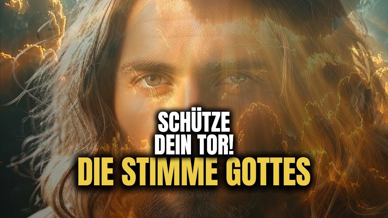 GOTT OFFENBART: Dein Geist ist das Tor — Was du hineinlässt, verändert alles | DIE STIMME GOTTES
