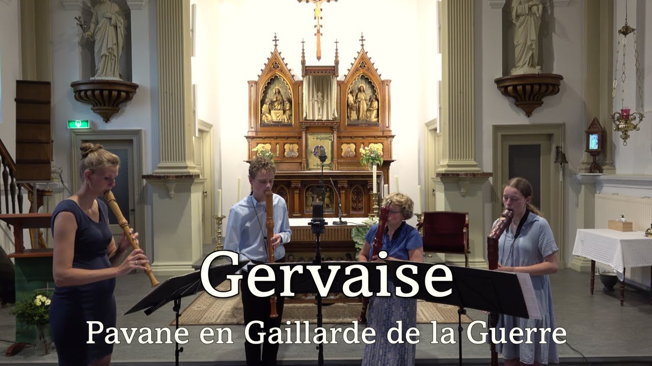 Gervaise | Pavane en Gaillarde de la Guerre | Quattro Respiri