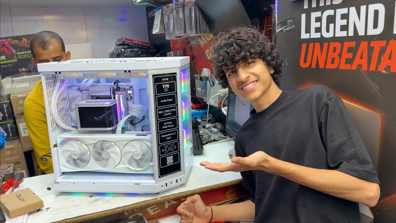 Piyush Ka New Gaming PC 😍 Kitne Ka aaya ?