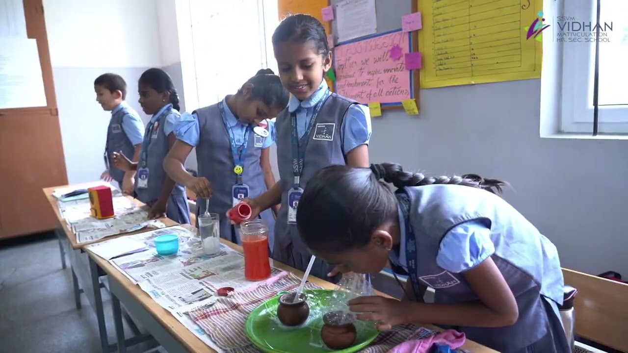 Science Exhibition | SSVM Vidhan