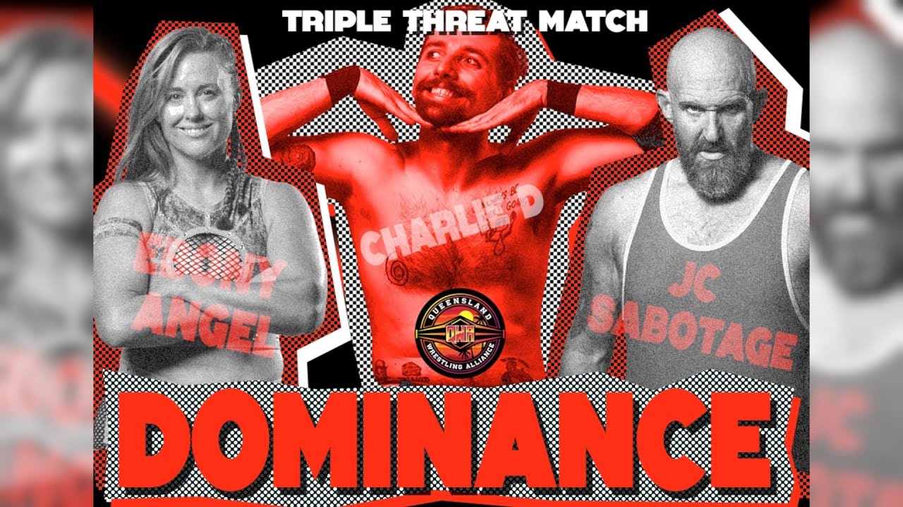 Ebony Angel V Charlie D V JC Sabotage - Triple Threat Match | Dominance 2025