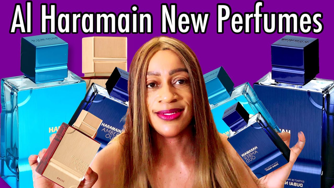 Al Haramain Amber Oud Rouge | Dubai Night | Aqua Dubai Perfume Review