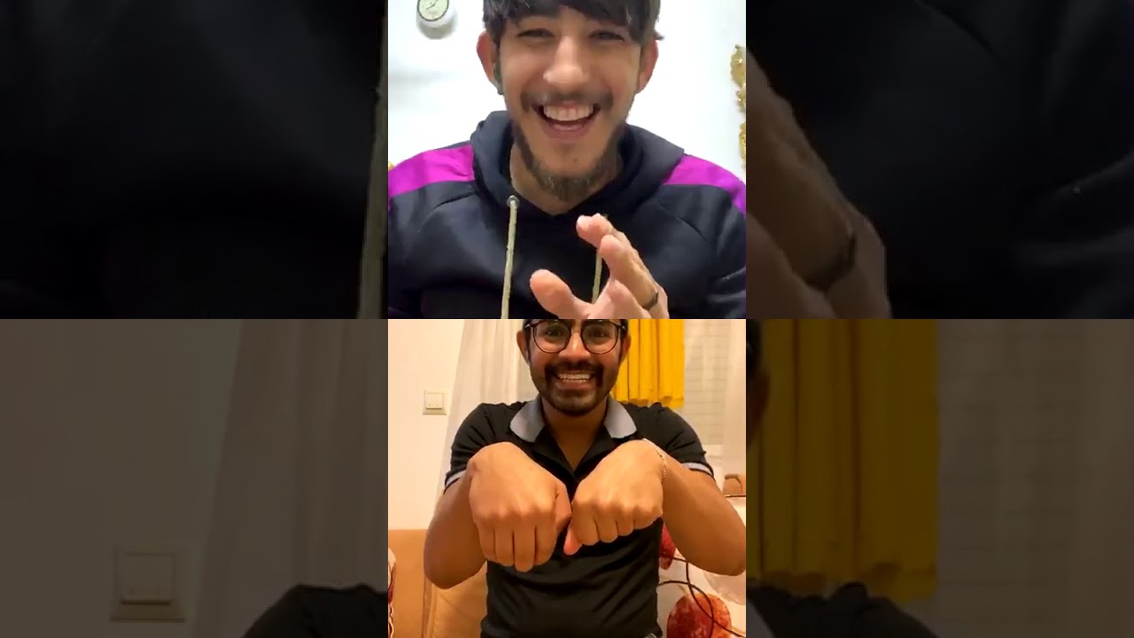 ضرغام سماعيل بث مباشر تحديات