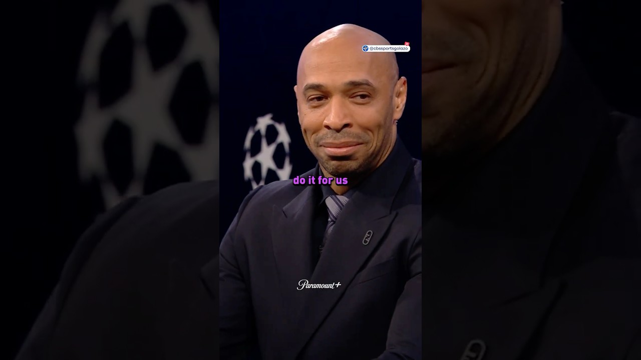 Thierry Teaches Micah Famous Lip Trick👄🤣| UCL Today | CBS Sports Golazo