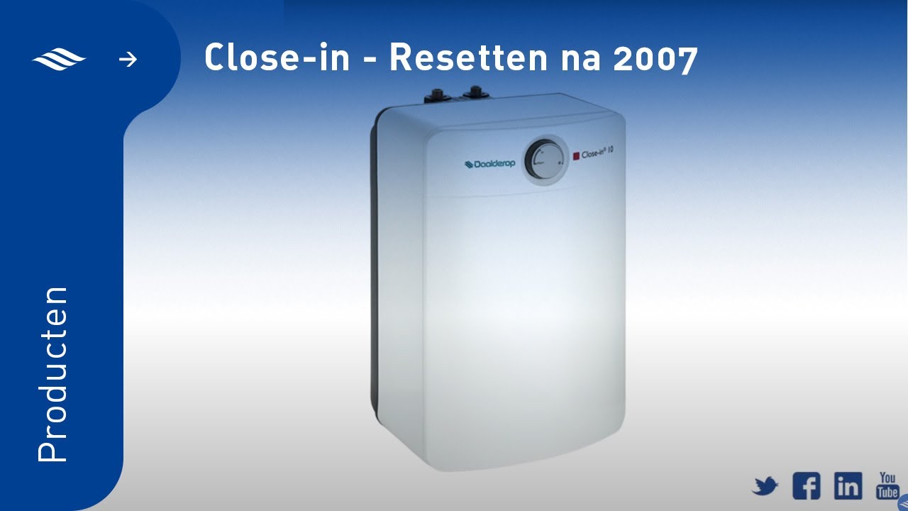 Close-in - Resetten na 2007 - Itho Daalderop