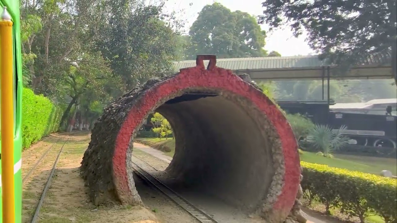 National Rail Museum Delhi Complete Joy Train Ride Video | Must Visit in Delhi