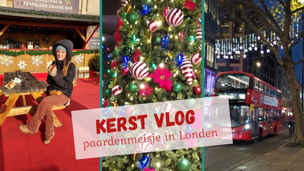 PLATTELANDSMEISJE IN DE GROTE STAD - KERST IN LONDEN - TRIPJE LONDEN