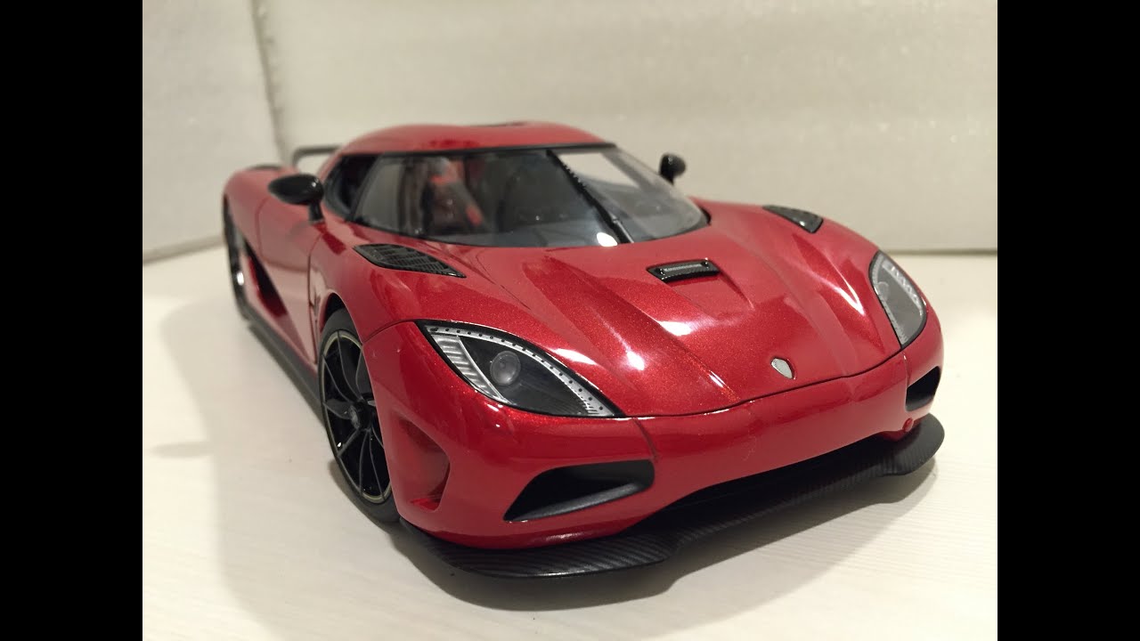 1/18 Autoart Koenigsegg Agera